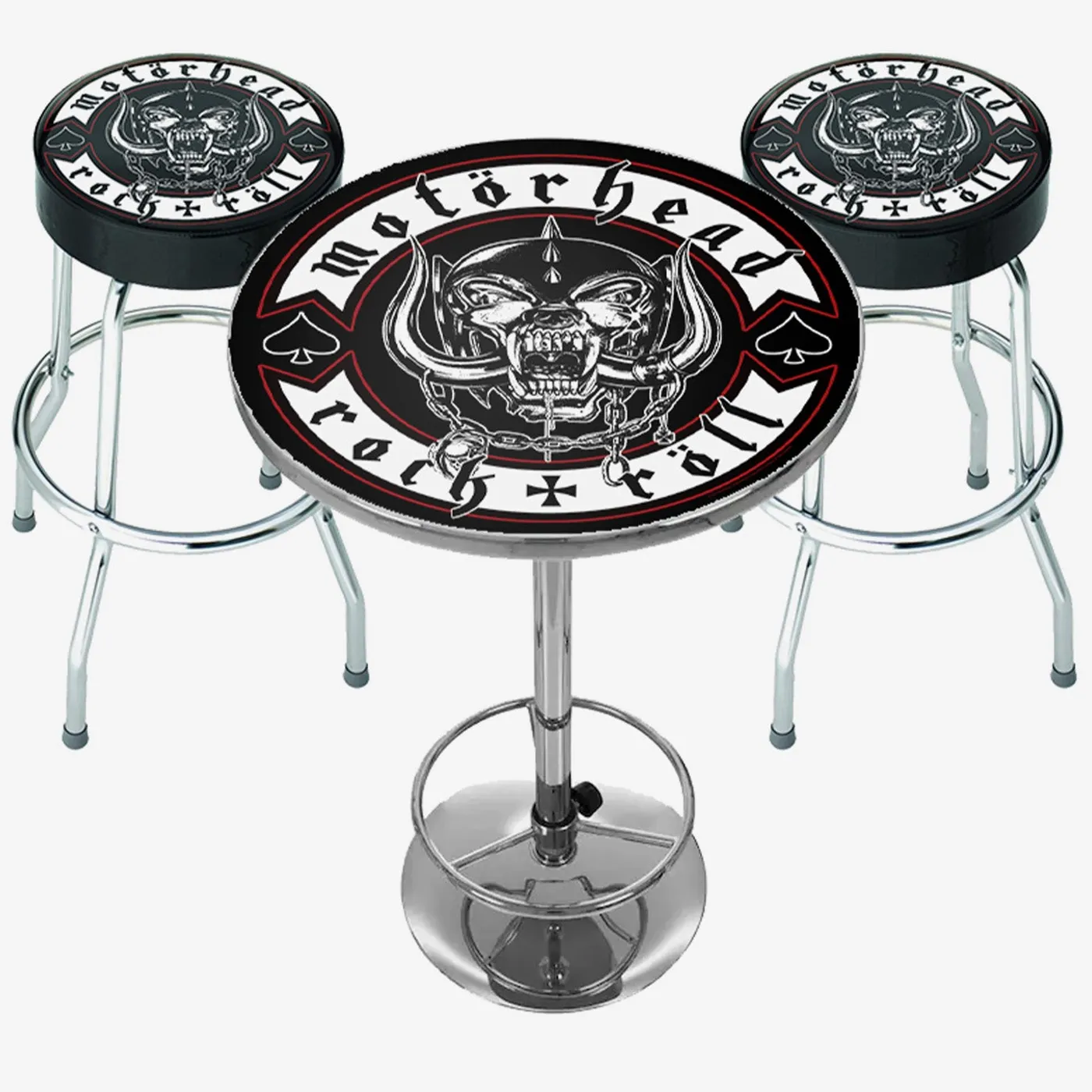 Rocksax Motörhead Bar Set - Rock N Roll