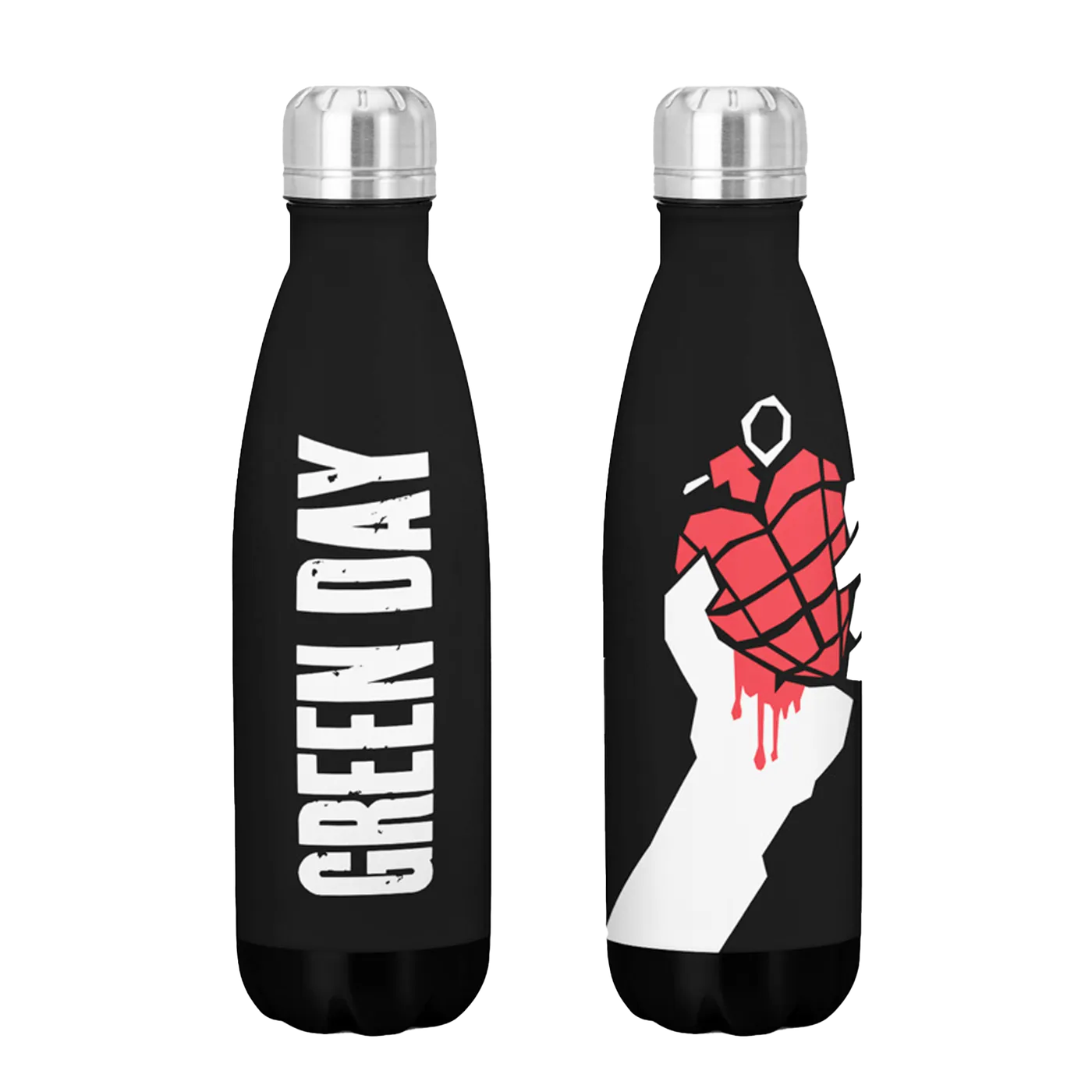 Rocksax Green Day Drink Bottle - American Idiot