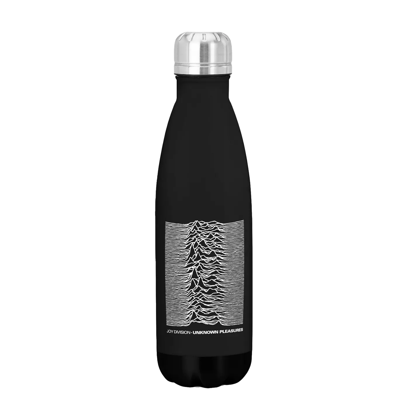 Rocksax Joy Division Drink Bottle - Unknown Pleasures