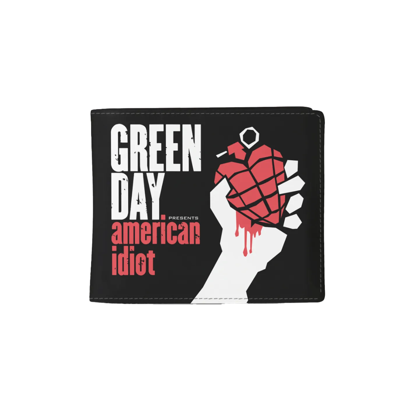 Rocksax Green Day Wallet - American Idiot