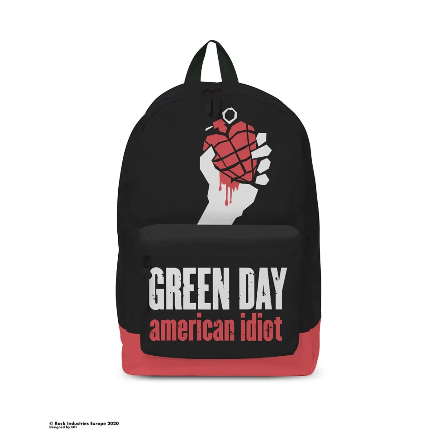 Rocksax Green Day Backpack - American Idiot