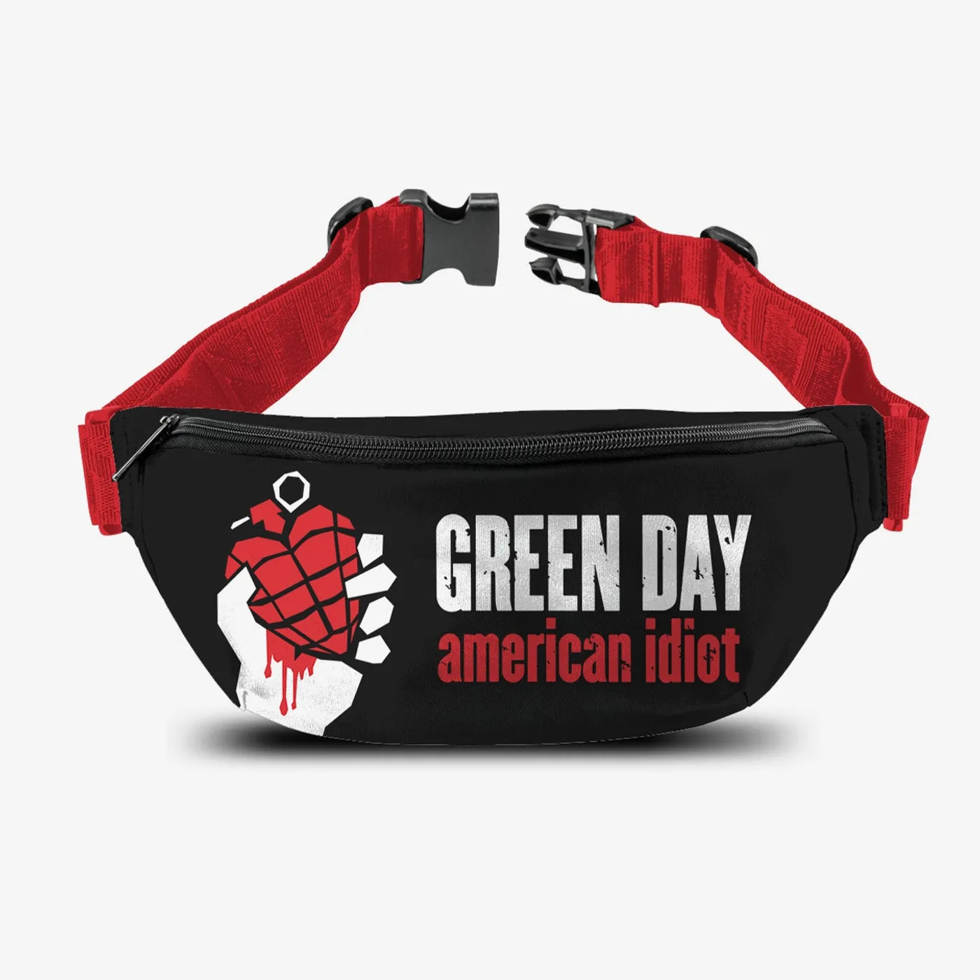 Rocksax Green Day Bum bag - American Idiot