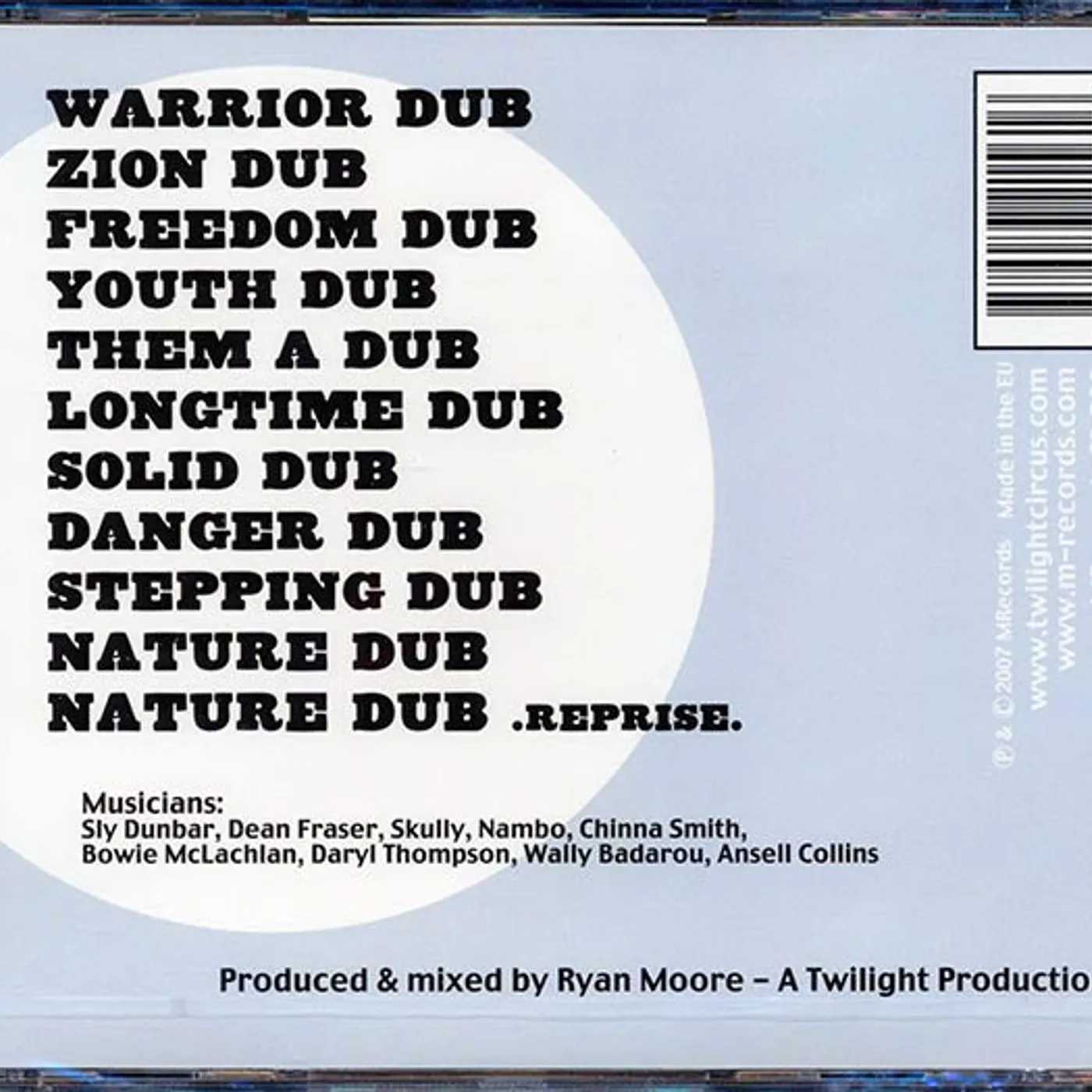 Michael Rose  CD -  Warrior Dub