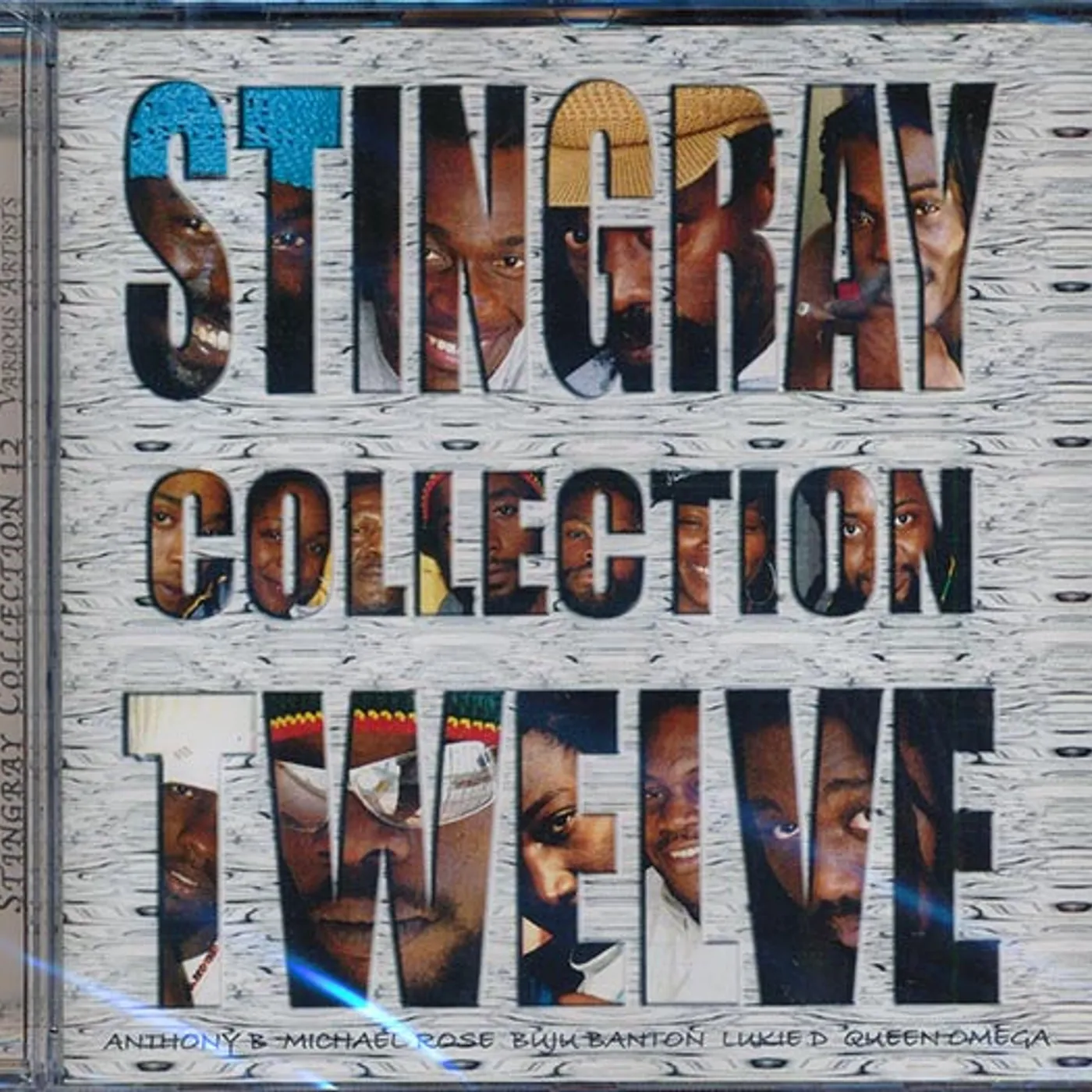 Michael Rose, Bushman, Morgan Heritage, Etc.  CD -  Stingray Collection Volume 12