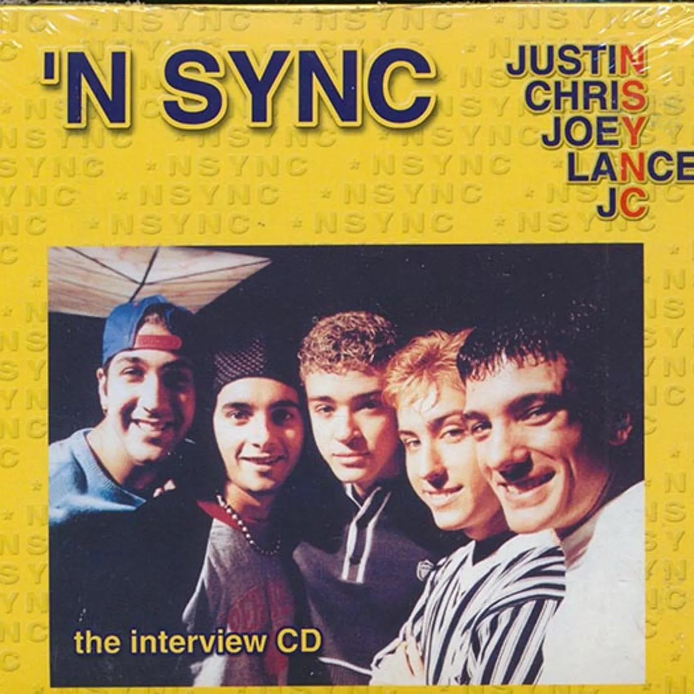 *NSYNC  CD -  The Interview CD (deluxe 3 fold digipak)