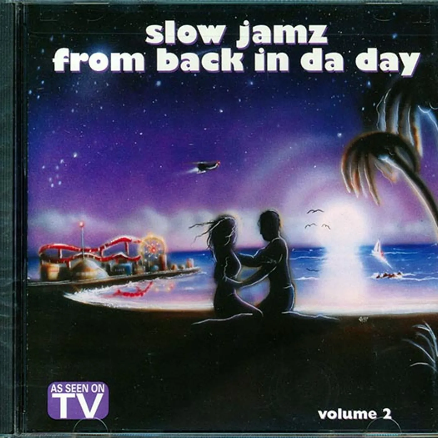 Peaches & Herb, The Delfonics, The Dells, Etc.  CD -  Slow Jamz From Back In Da Dayz 2