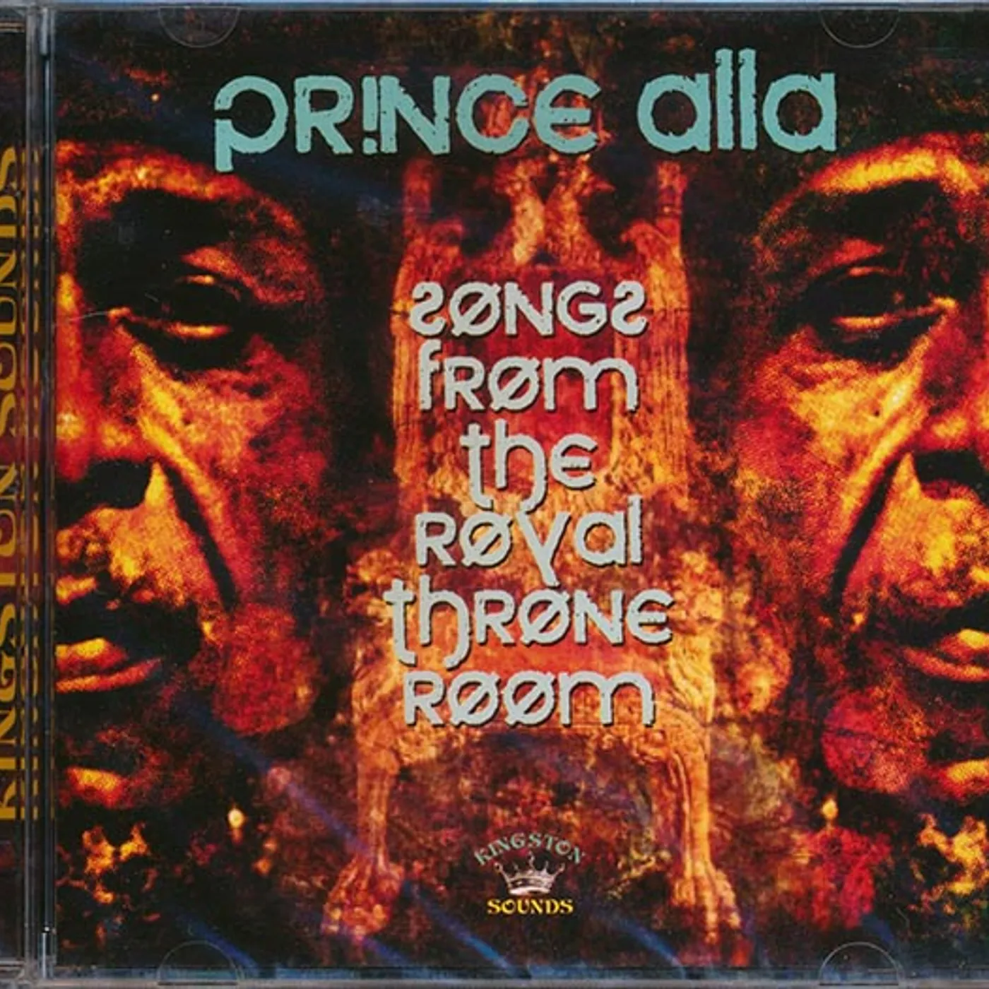 Prince Alla  CD -  Songs From The Royal Throne Room
