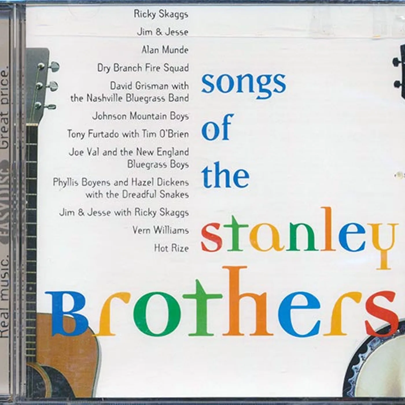 Ricky Skaggs, Jim & Jesse, Johnson Mountain Boys, Etc.  CD -  Songs Of The Stanley Brothers
