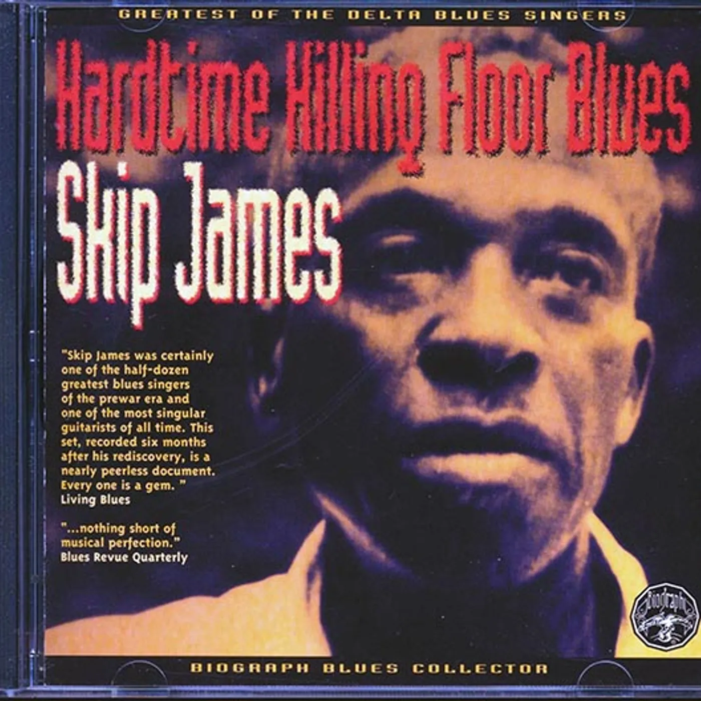 Skip James  CD -  Hardtime Killing Floor Blues