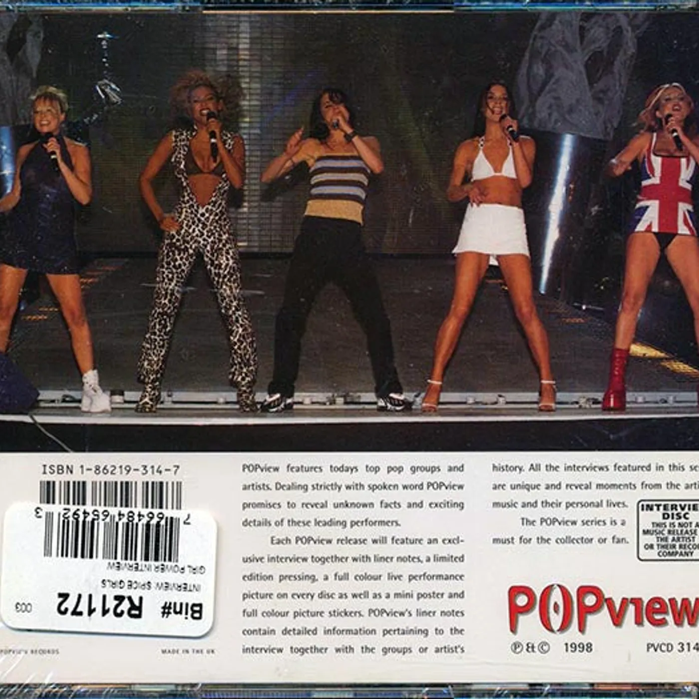 Spice Girls  CD -  Girl Power Interview: An Interview With Spice Girls