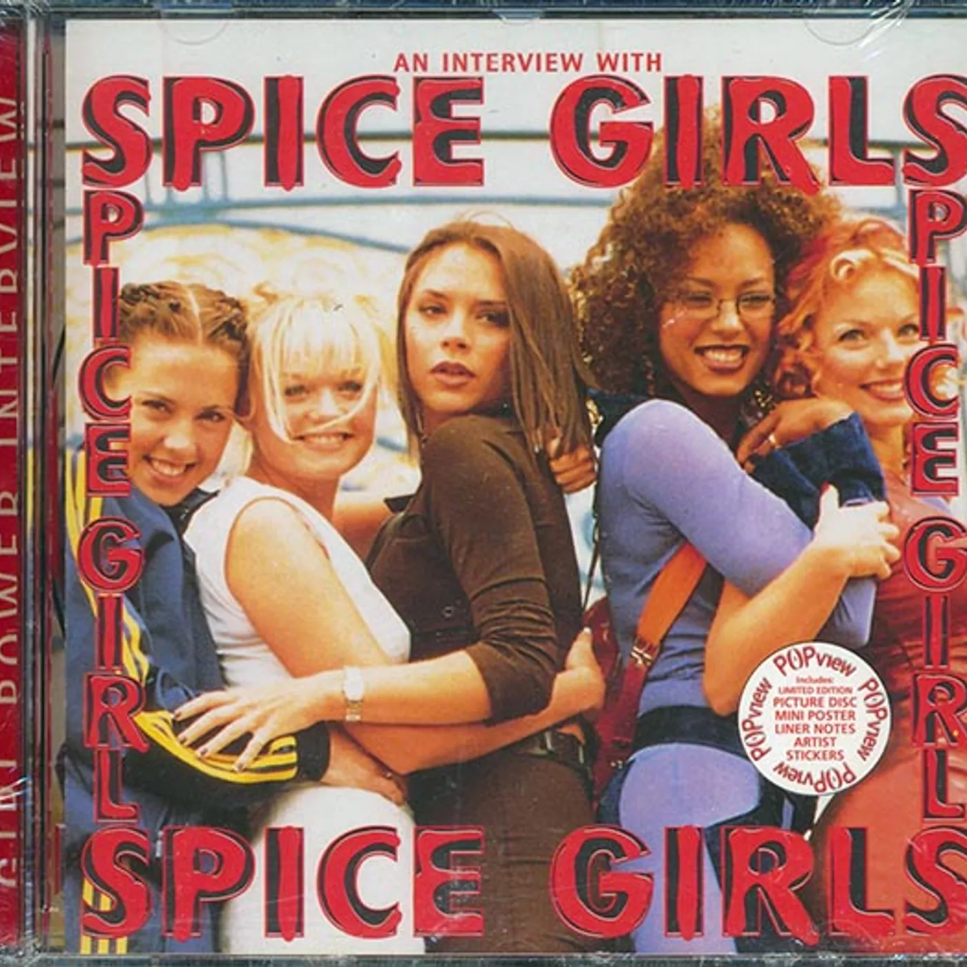 Spice Girls  CD -  Girl Power Interview: An Interview With Spice Girls