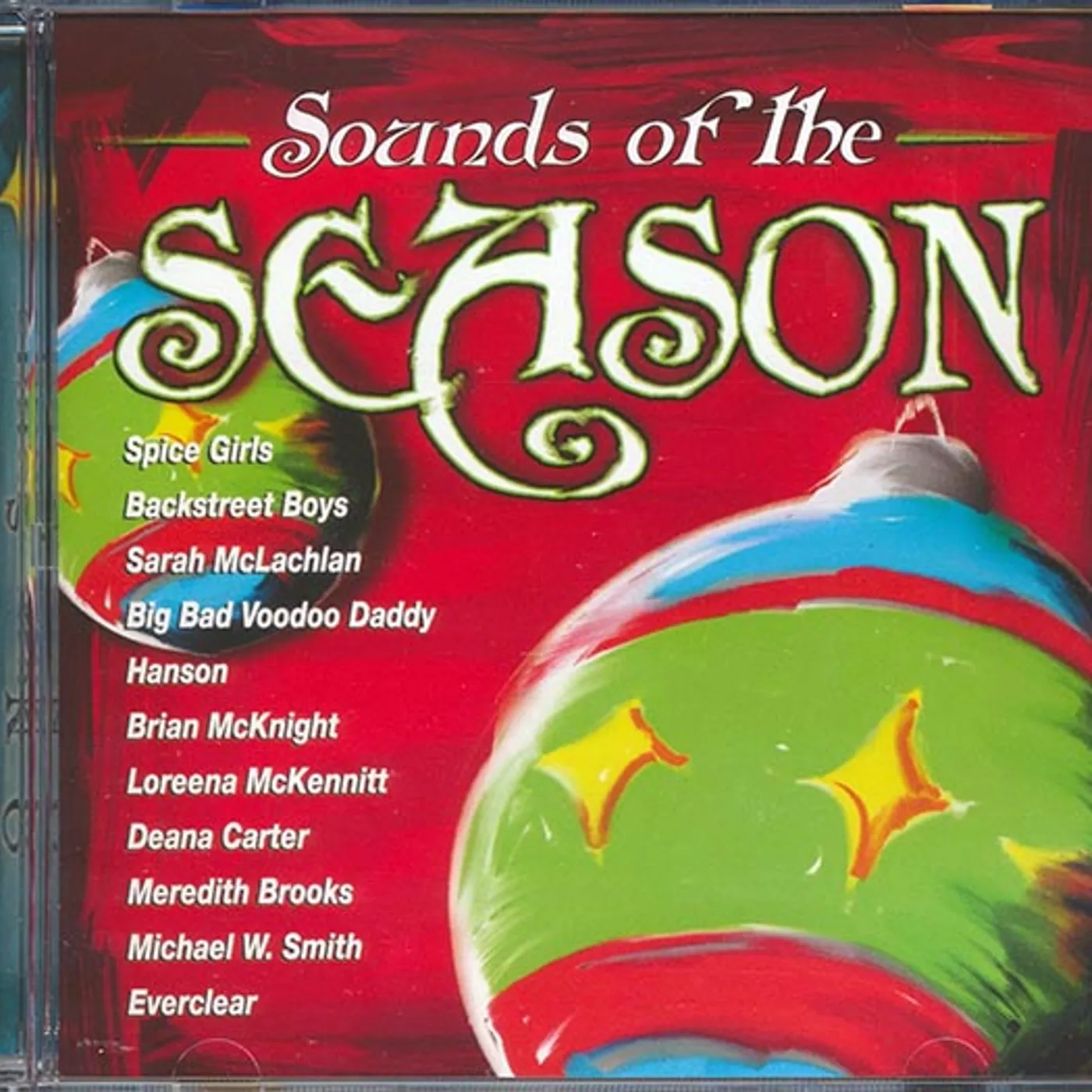 Spice Girls, Backstreet Boys, Hanson, Etc.  CD -  Sounds Of The Season