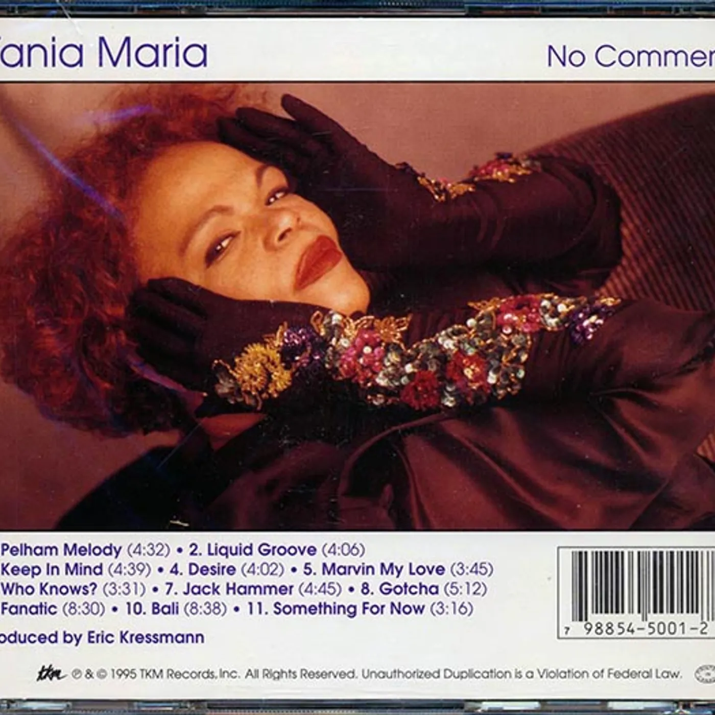 Tania Maria  CD -  No Comment