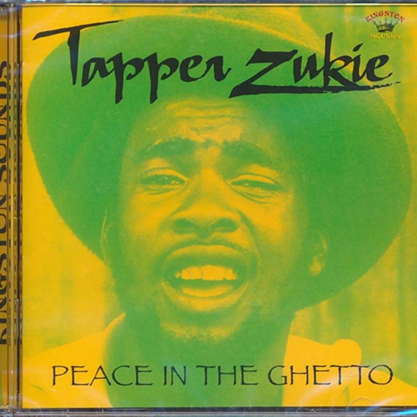 Tappa Zukie  CD -  Peace In The Ghetto