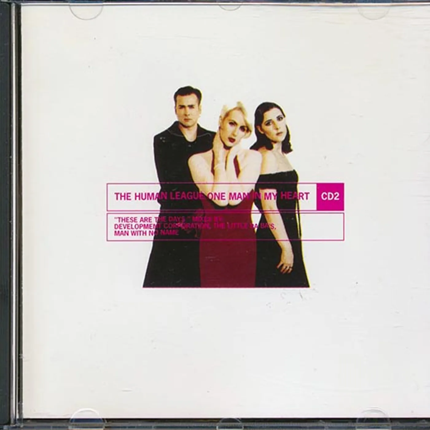 The Human League  CD -  One Man In My Heart (4 Tracks)