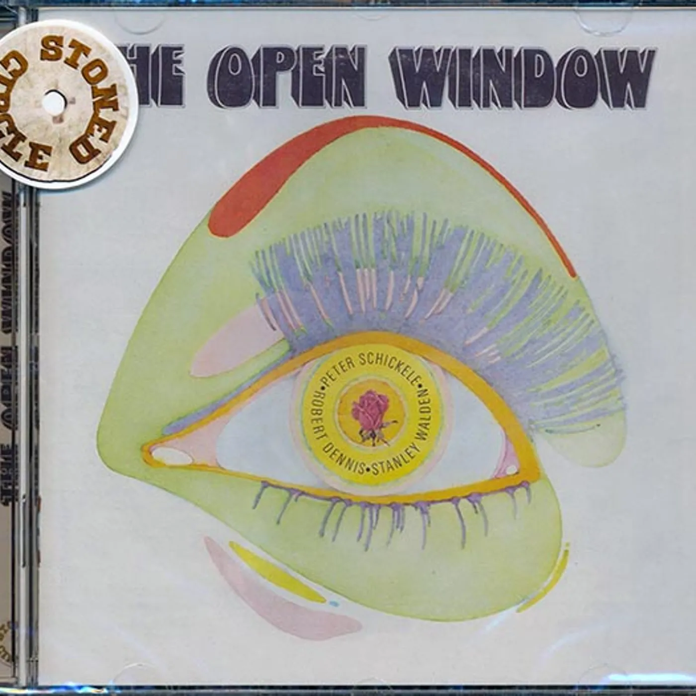 The Open Window  CD -  The Open Window (+ 3 bonus tracks) (incl. 8 page booklet) (remastered)