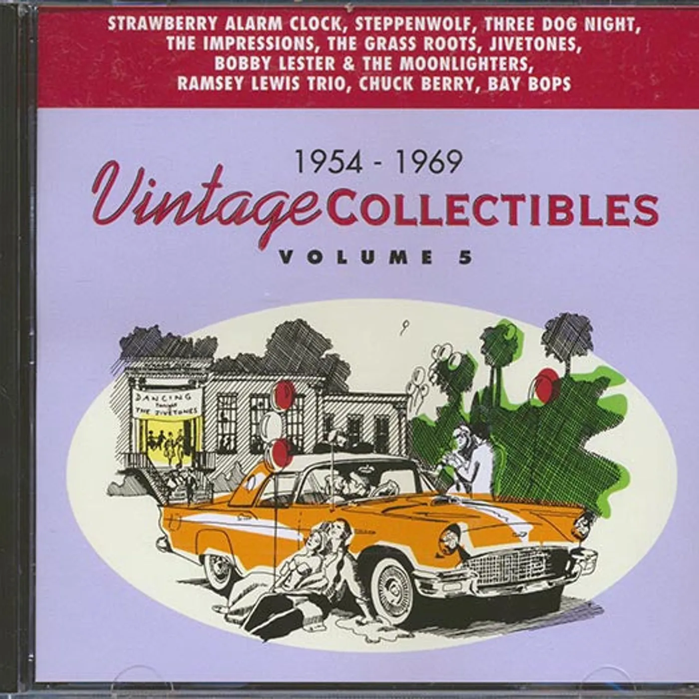 Three Dog Night, Steppenwolf, Impressions, Jivetones, Etc.  CD -  Vintage Collectibles 1954 1969 Volume 5