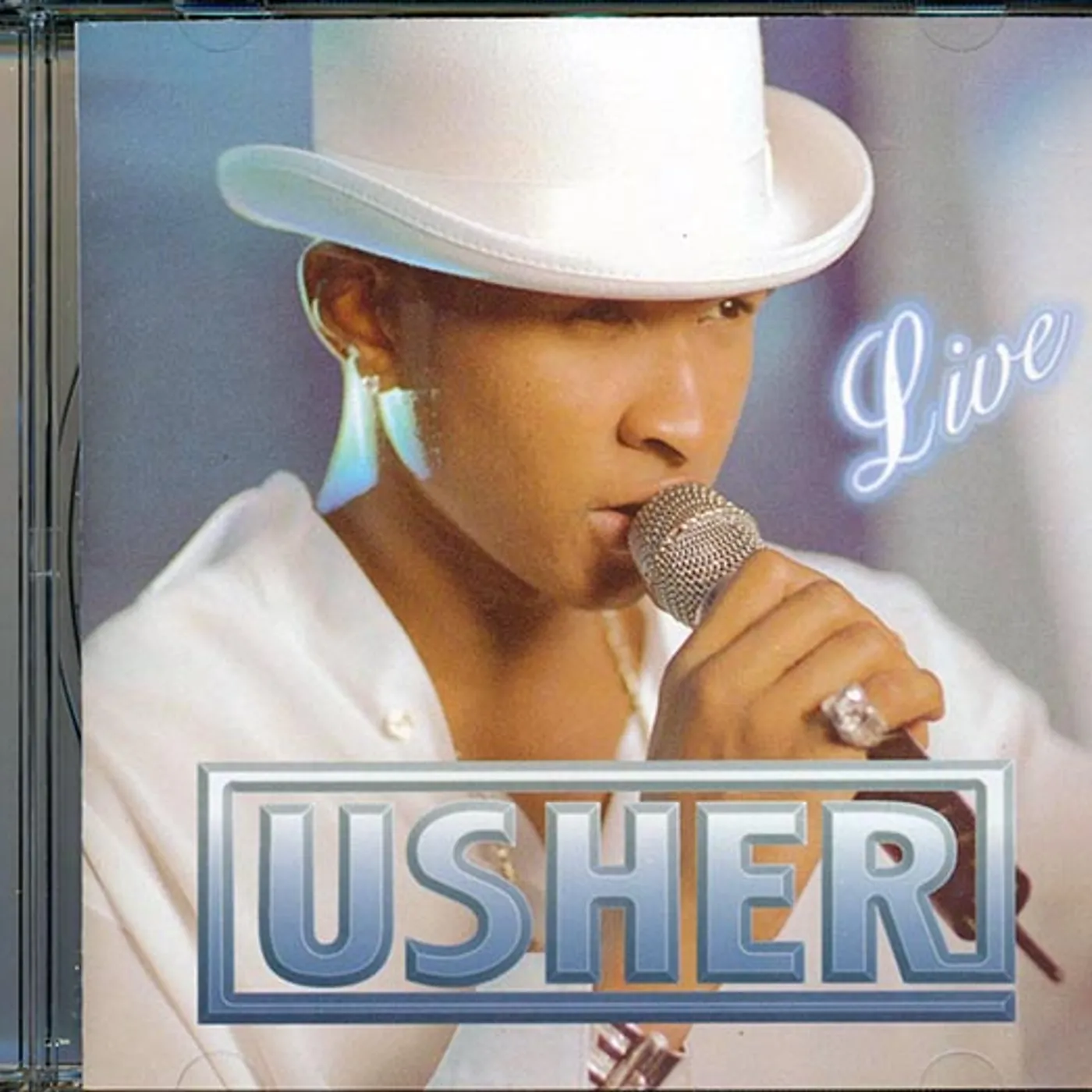 Usher  CD -  Live