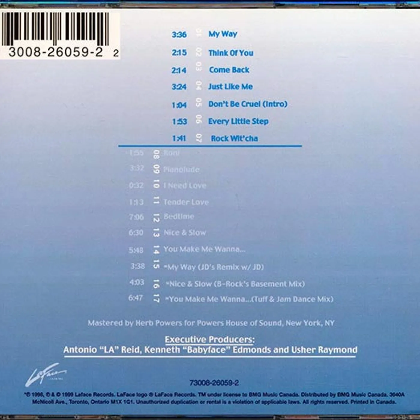 Usher  CD -  Live