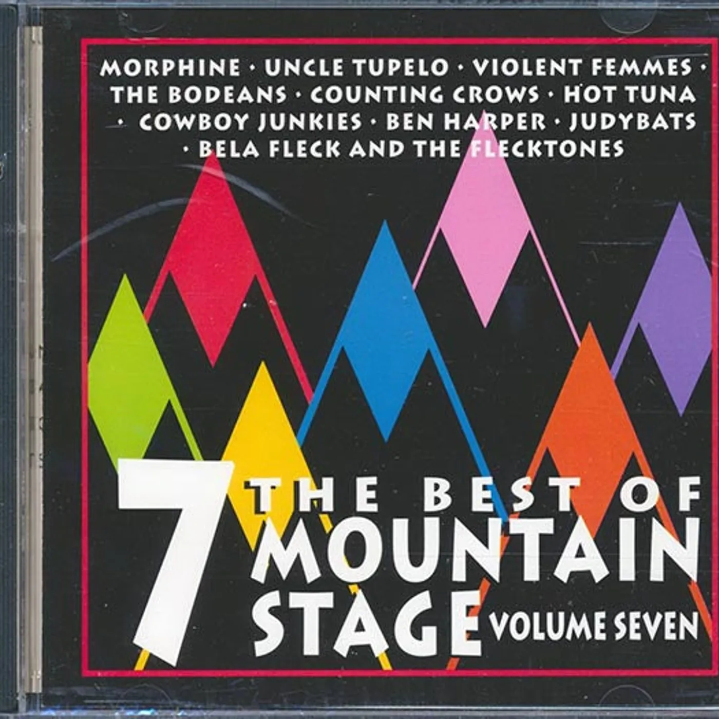 Violent Femmes, Morphine, Hot Tuna, Ben Harper, Etc.  CD -  The Best Of Mountain Stage Volume 7