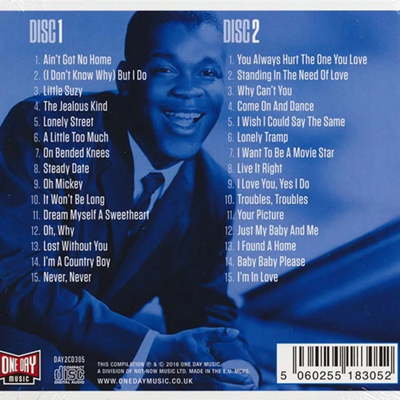 Clarence Frogman' Henry  CD -  The Best Of Clarence 'Frogman Henry (30 tracks) (2xCD) (deluxe 3 fold digipak)