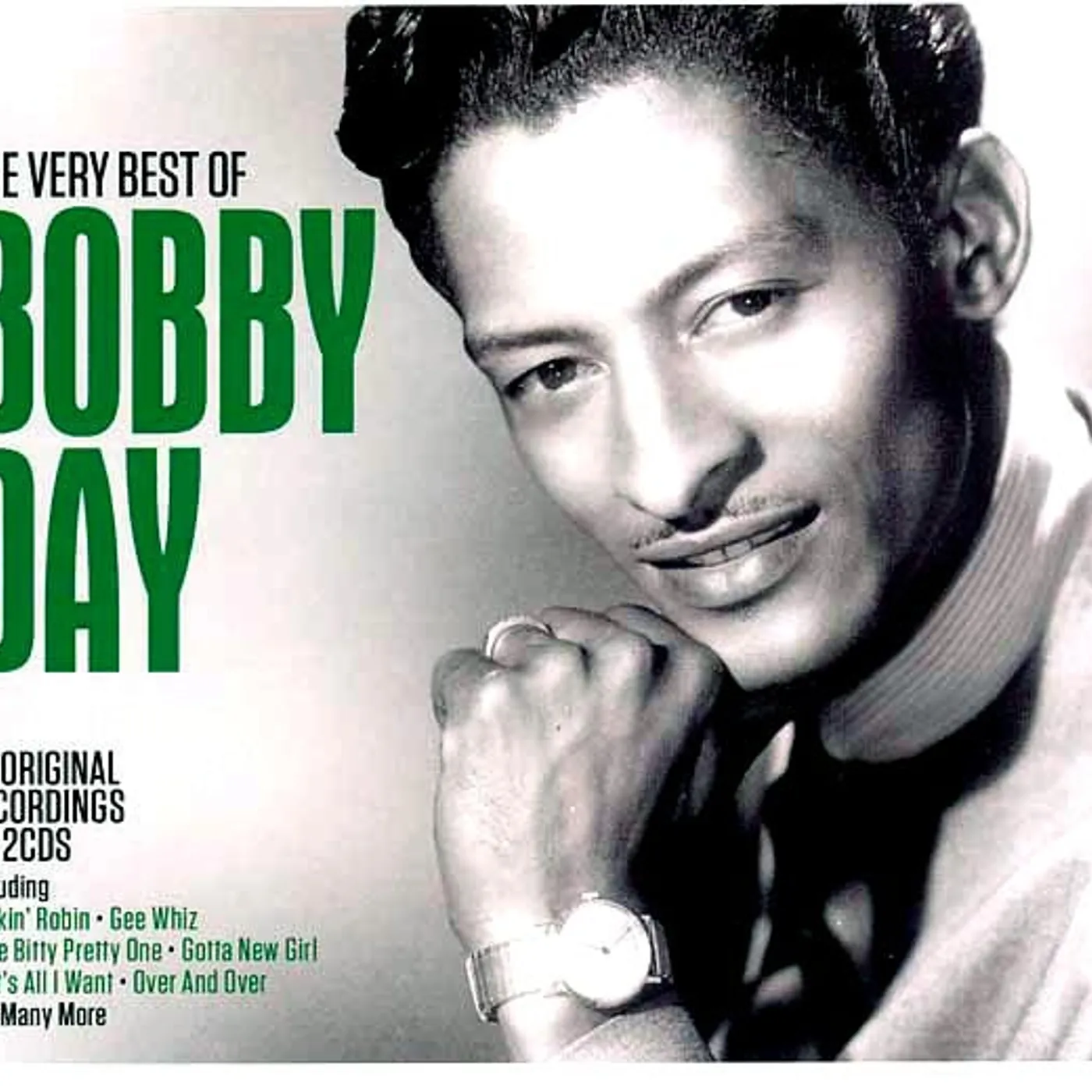 Bobby Day  CD -  The Very Best Of Bobby Day (35 tracks) (2xCD) (deluxe 3 fold digipak)