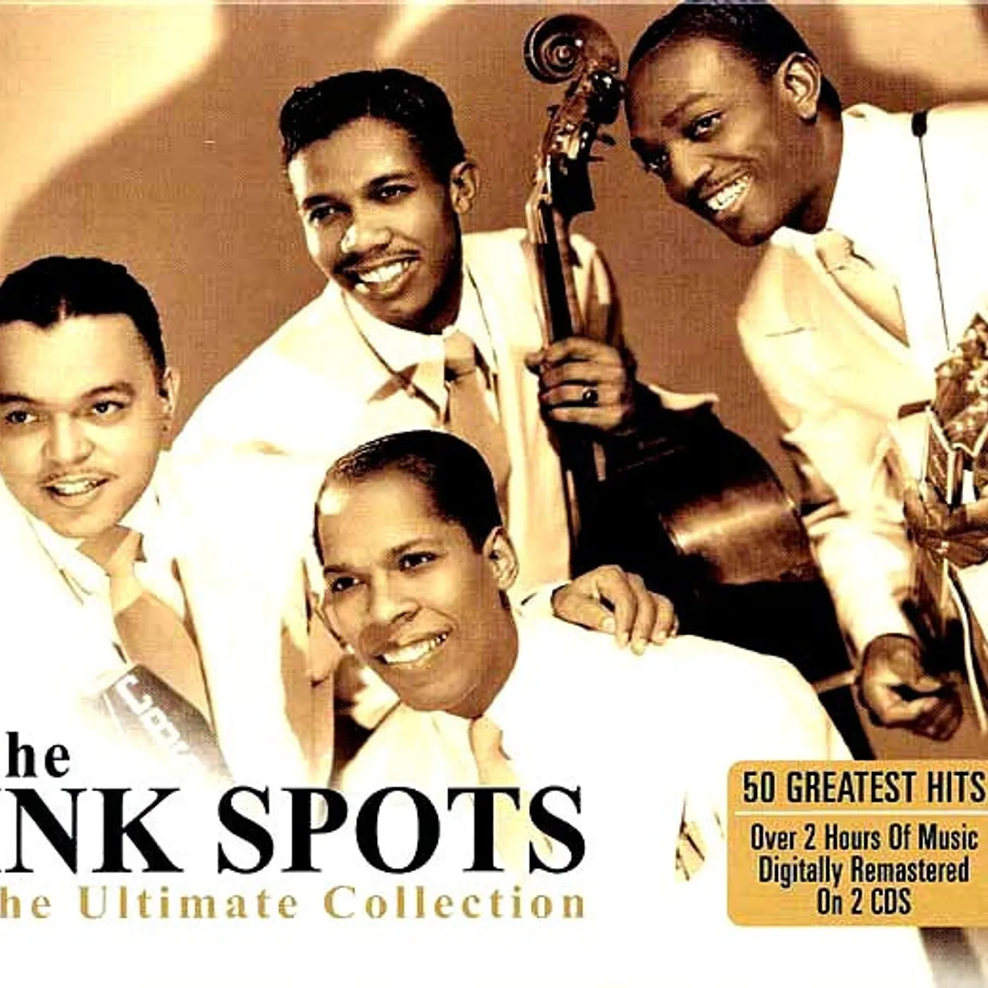 The Ink Spots  CD -  The Ultimate Collection (50 tracks) (2xCD) (deluxe 3 fold digipak)