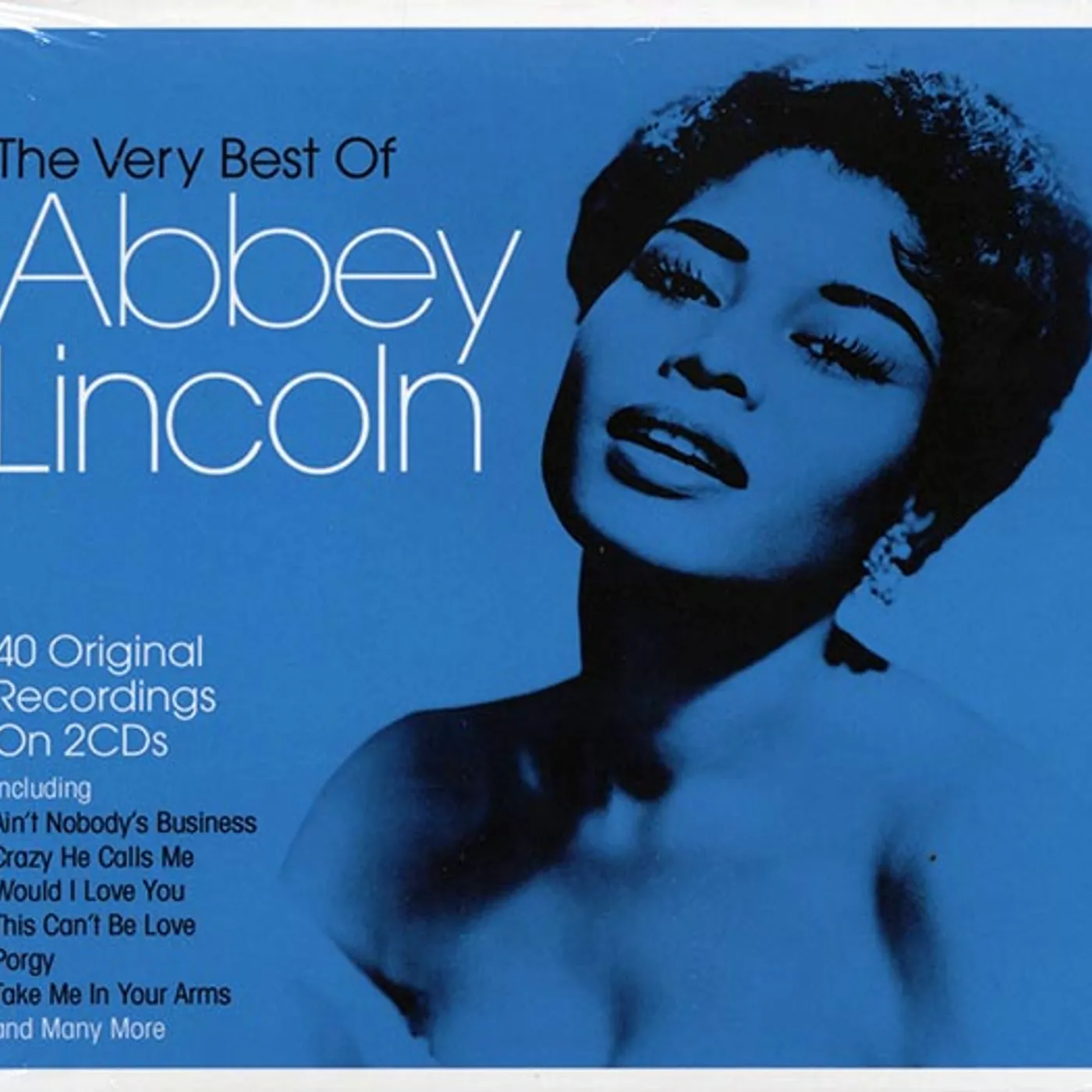 Abbey Lincoln  CD -  The Very Best Of Abbey Lincoln: 40 Original Recordings (40 tracks) (2xCD)