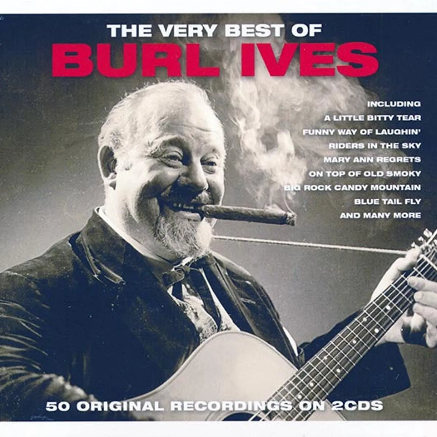 Burl Ives  CD -  The Very Best Of Burl Ives (50 tracks) (2xCD) (deluxe 3 fold digipak)