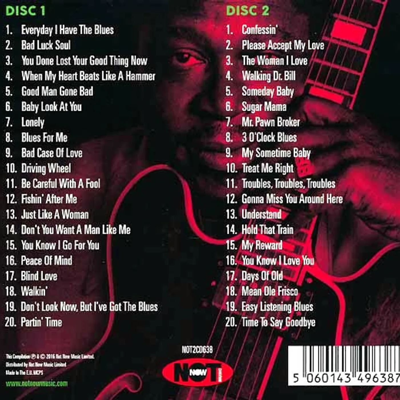 King Bb  CD -  Confessin' (40 tracks) (2xCD)