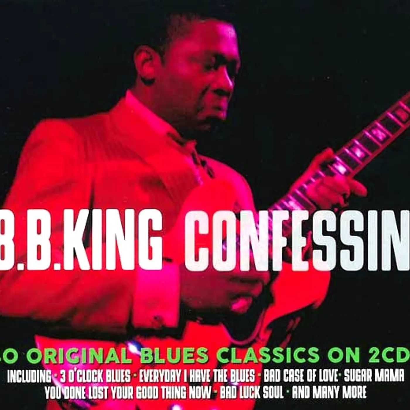 King Bb  CD -  Confessin' (40 tracks) (2xCD)