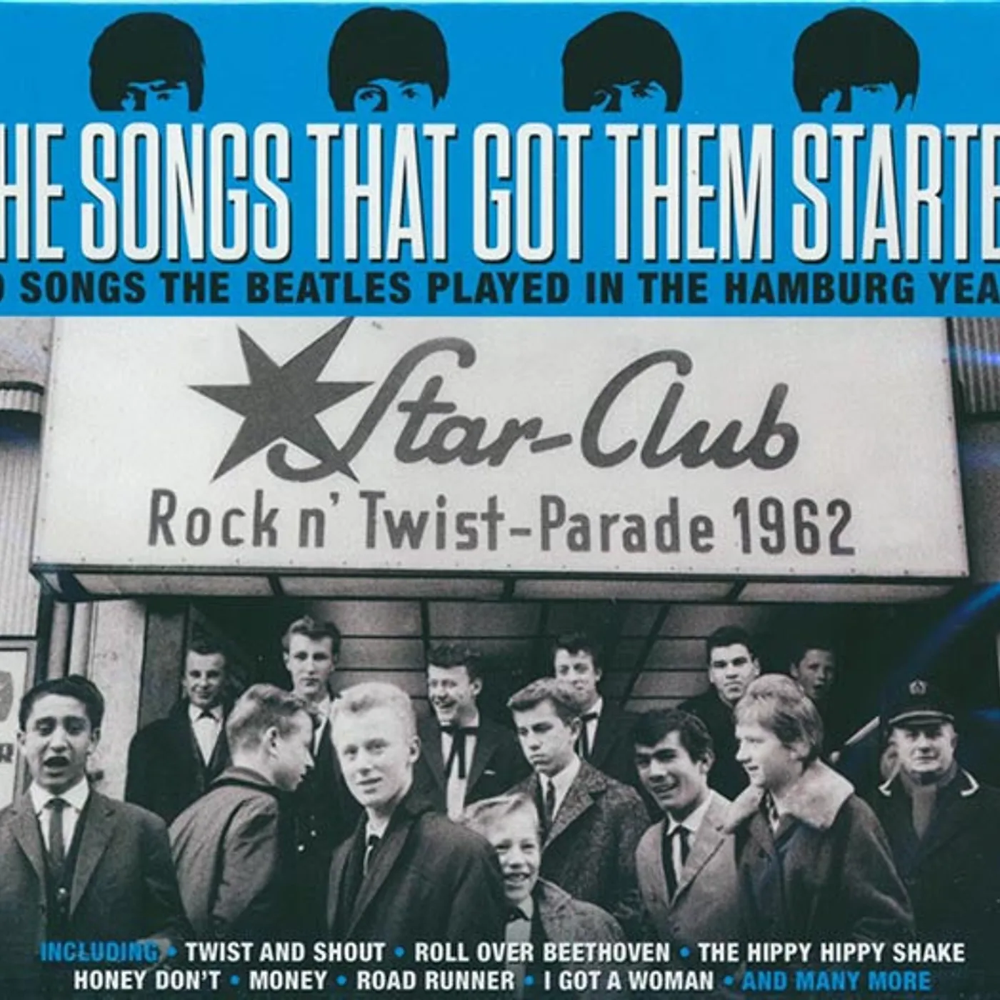 Elvis Presley, Chuck Berry, Carl Perkins, Etc.  CD -  The Songs That Got Them Started: 40 Songs The Beatles Played In The Hamburg Years (40 tracks) (2xCD)