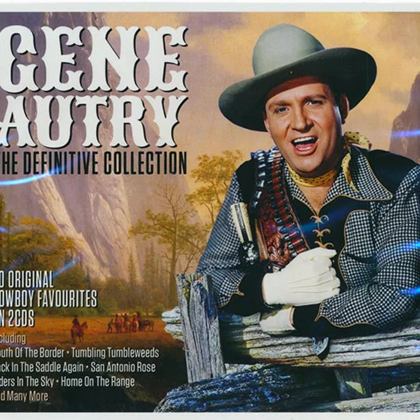 Gene Autry  CD -  The Definitive Collection (50 tracks) (2xCD)