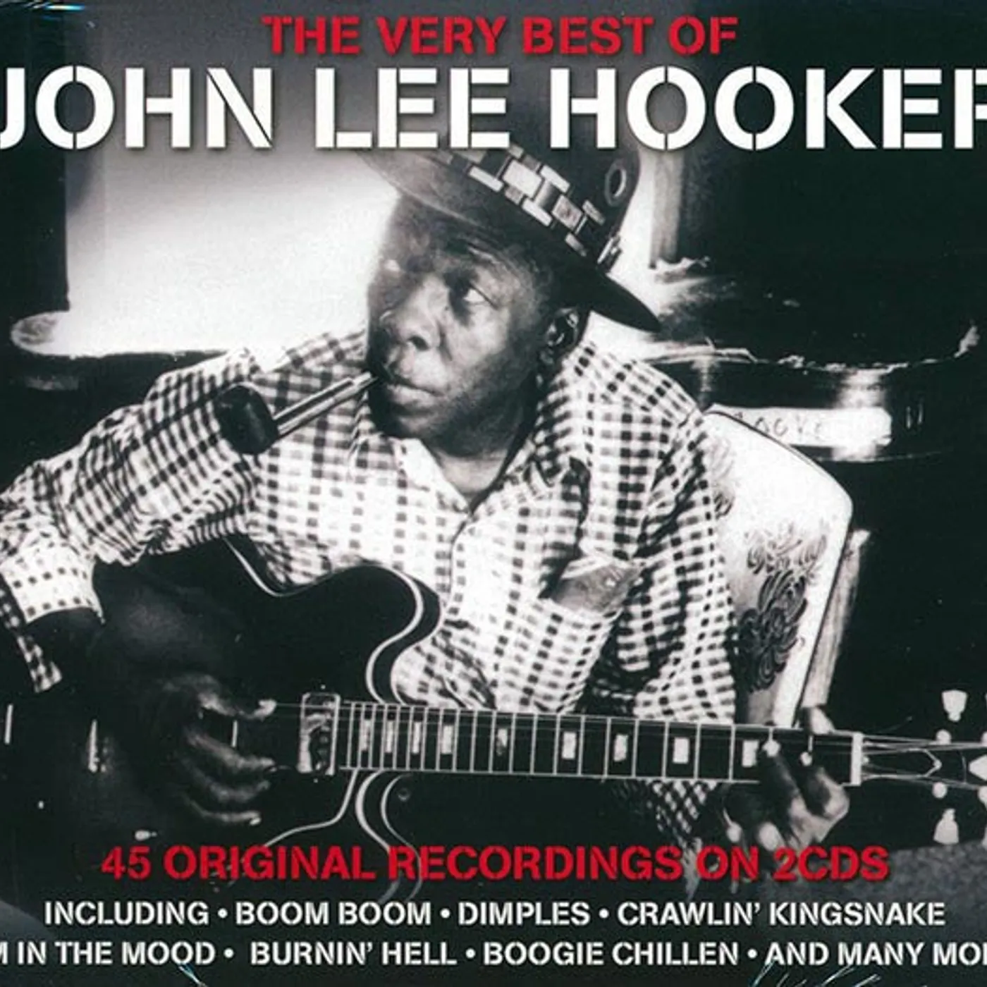 John Lee Hooker  CD -  The Very Best Of John Lee Hooker (45 tracks) (2xCD)