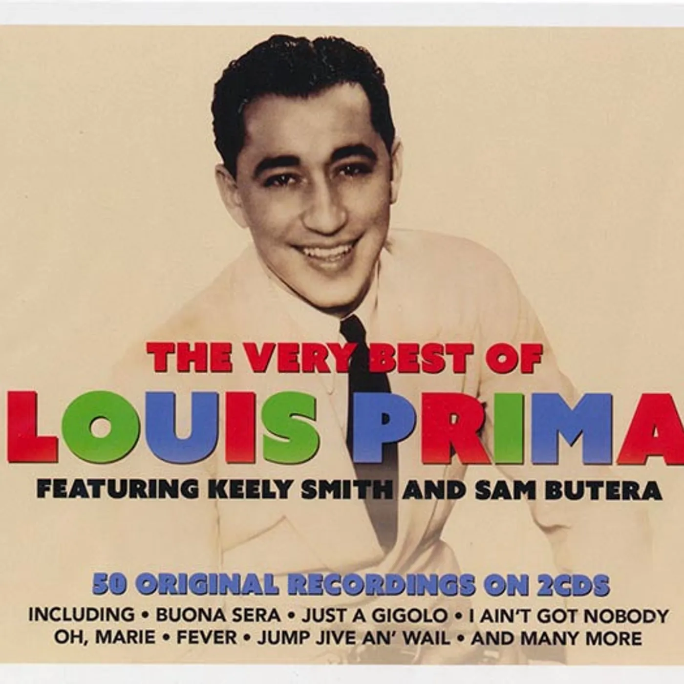 Louis Prima  CD -  The Very Best Of Louis Prima (50 tracks) (2xCD)