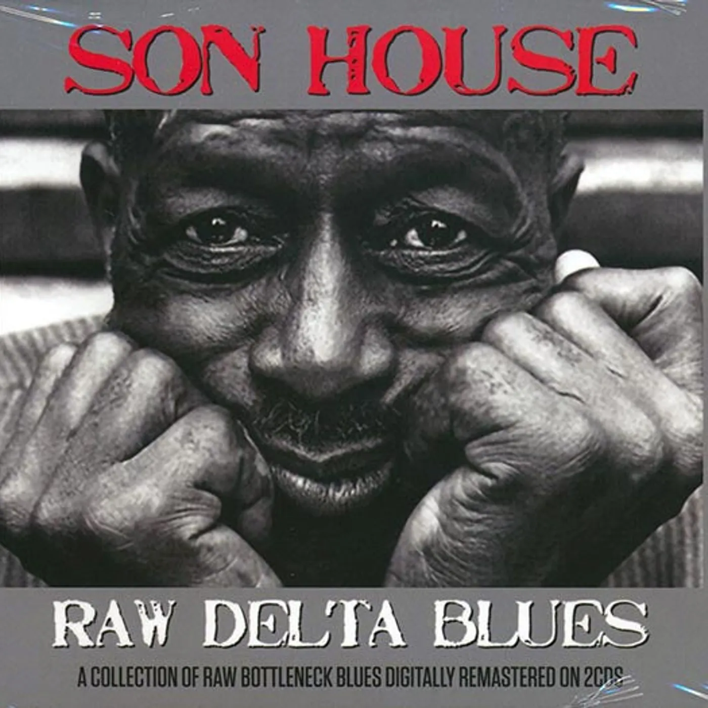 Son House  CD -  Raw Delta Blues (32 tracks) (2xCD)