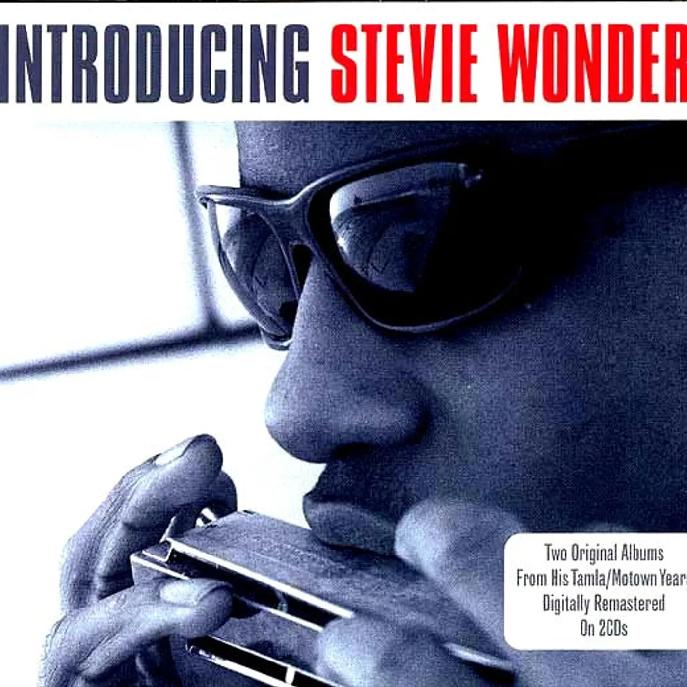 Stevie Wonder  CD -  Introducing Stevie Wonder (25 tracks) (2xCD)