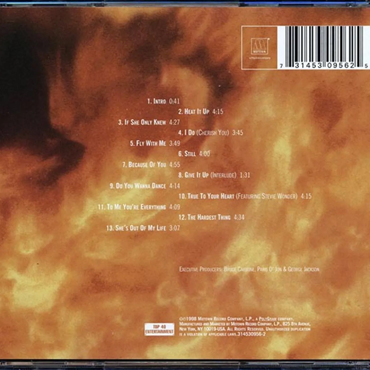 98 Degrees  CD -  And Rising