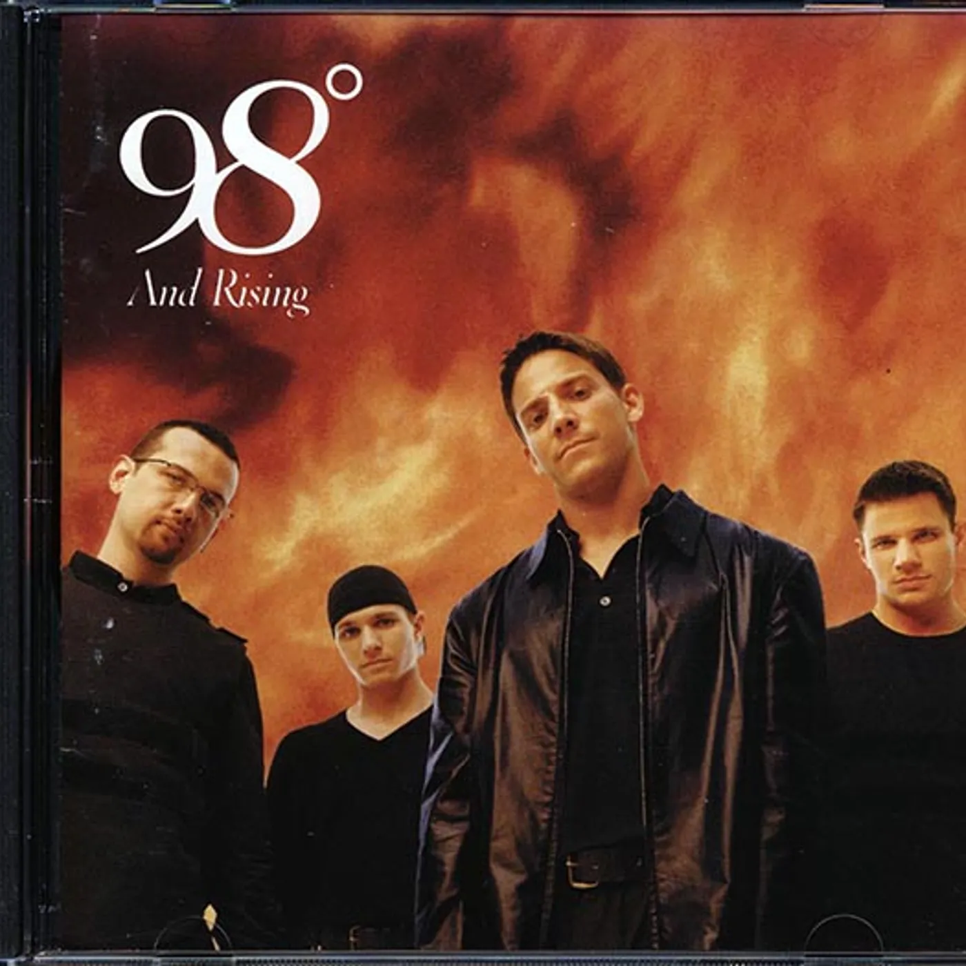 98 Degrees  CD -  And Rising
