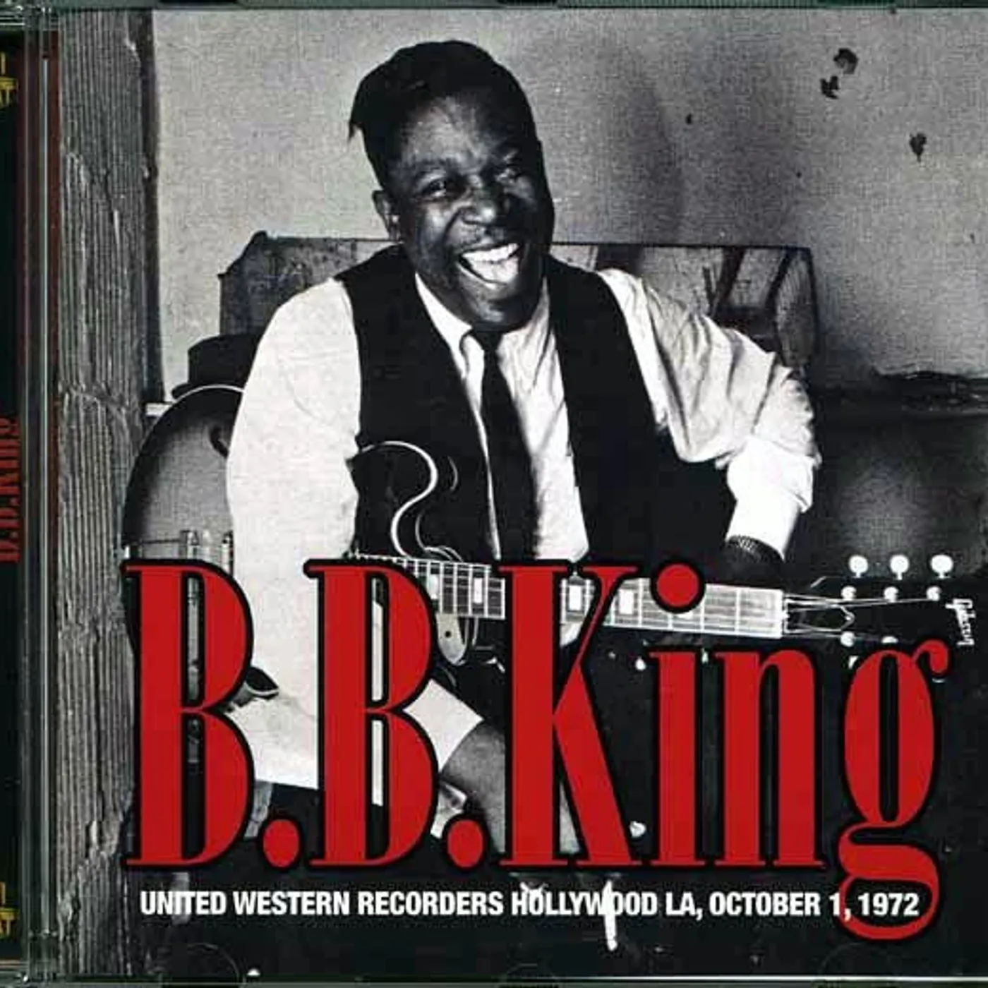 King Bb  CD -  United Western Recorders, Hollywood LA, October 1, 1972 (remastered)
