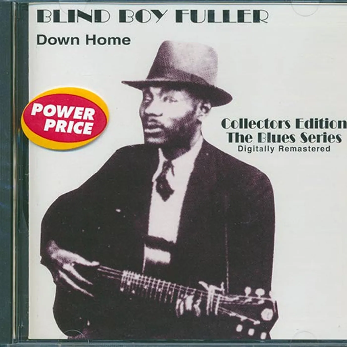 Blind Boy Fuller  CD -  Down Home(remastered)