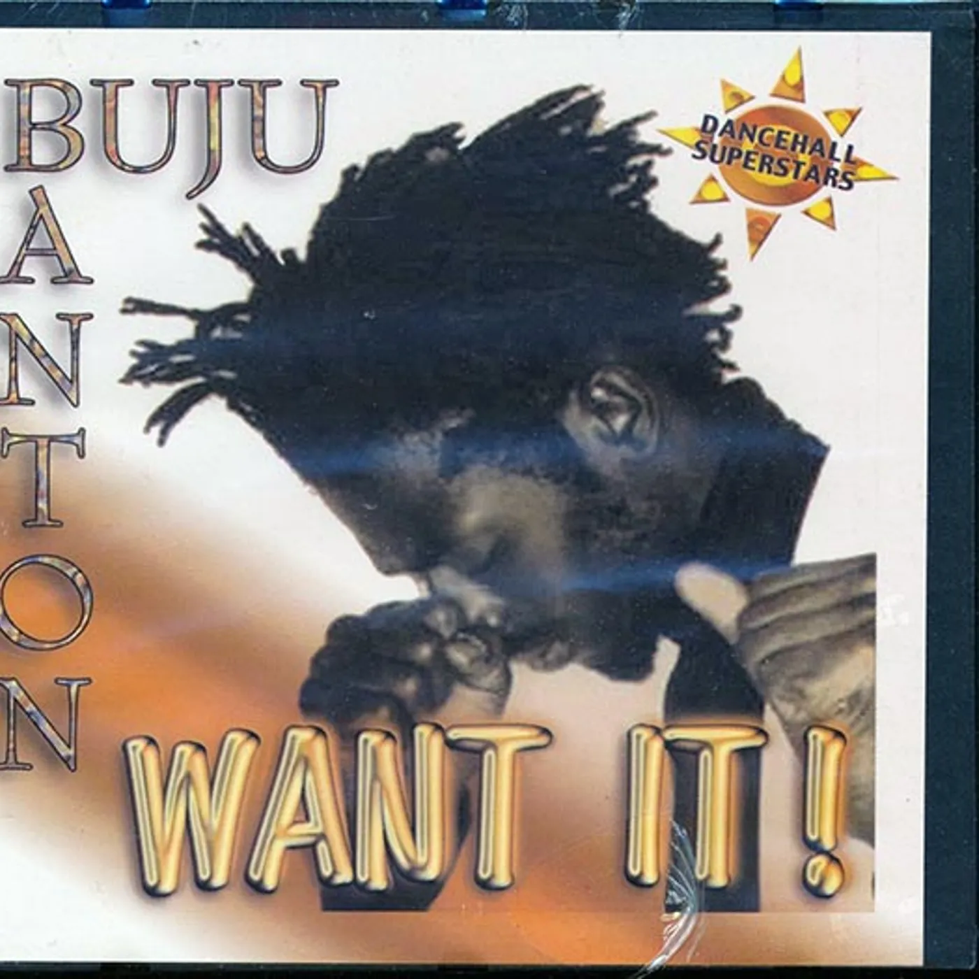 Buju Banton  CD -  Want It