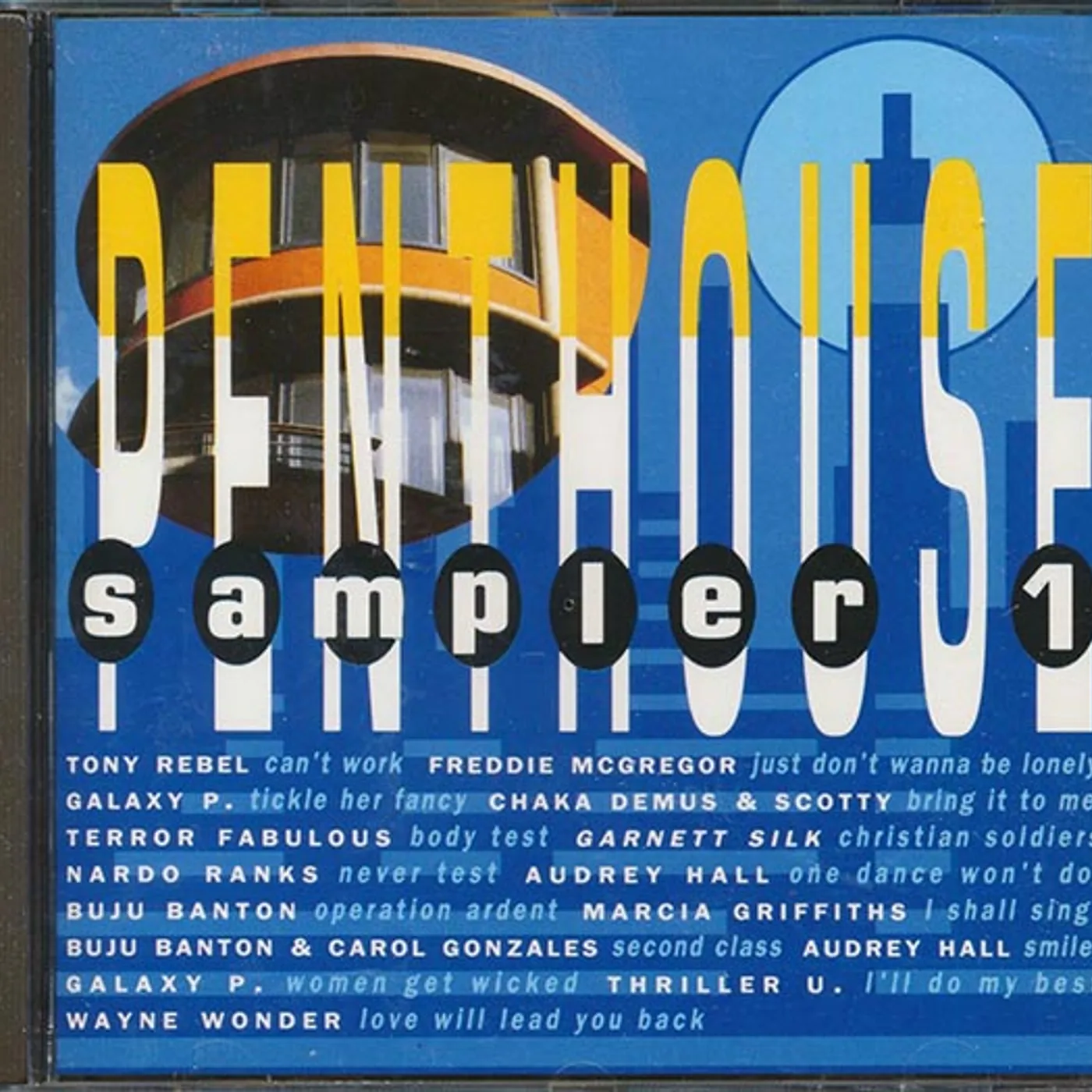 Buju Banton, Garnett Silk, Freddie McGregor, Tony Rebel, Etc.  CD -  Penthouse Sampler Volume 1