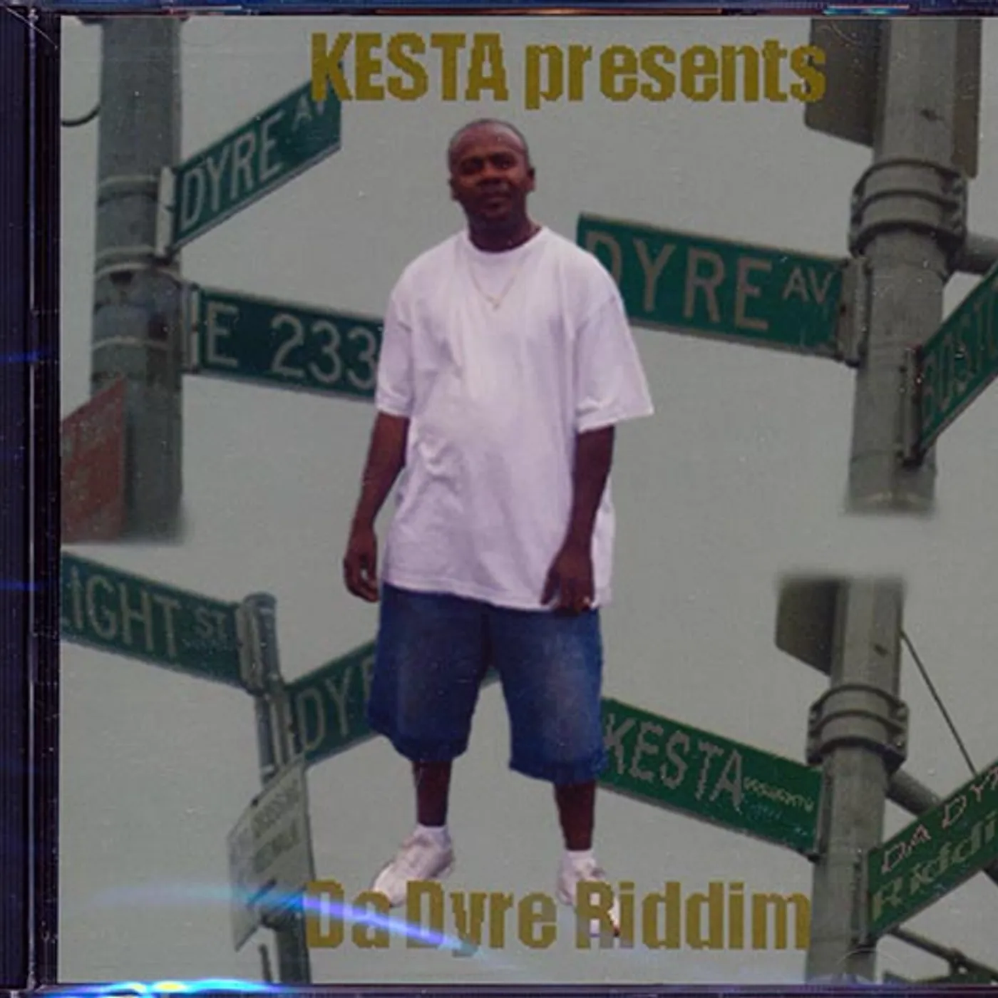 Buju Banton, Mad Cobra, Bouncer, Etc.  CD -  Kesta Presents Da Dyre Riddim