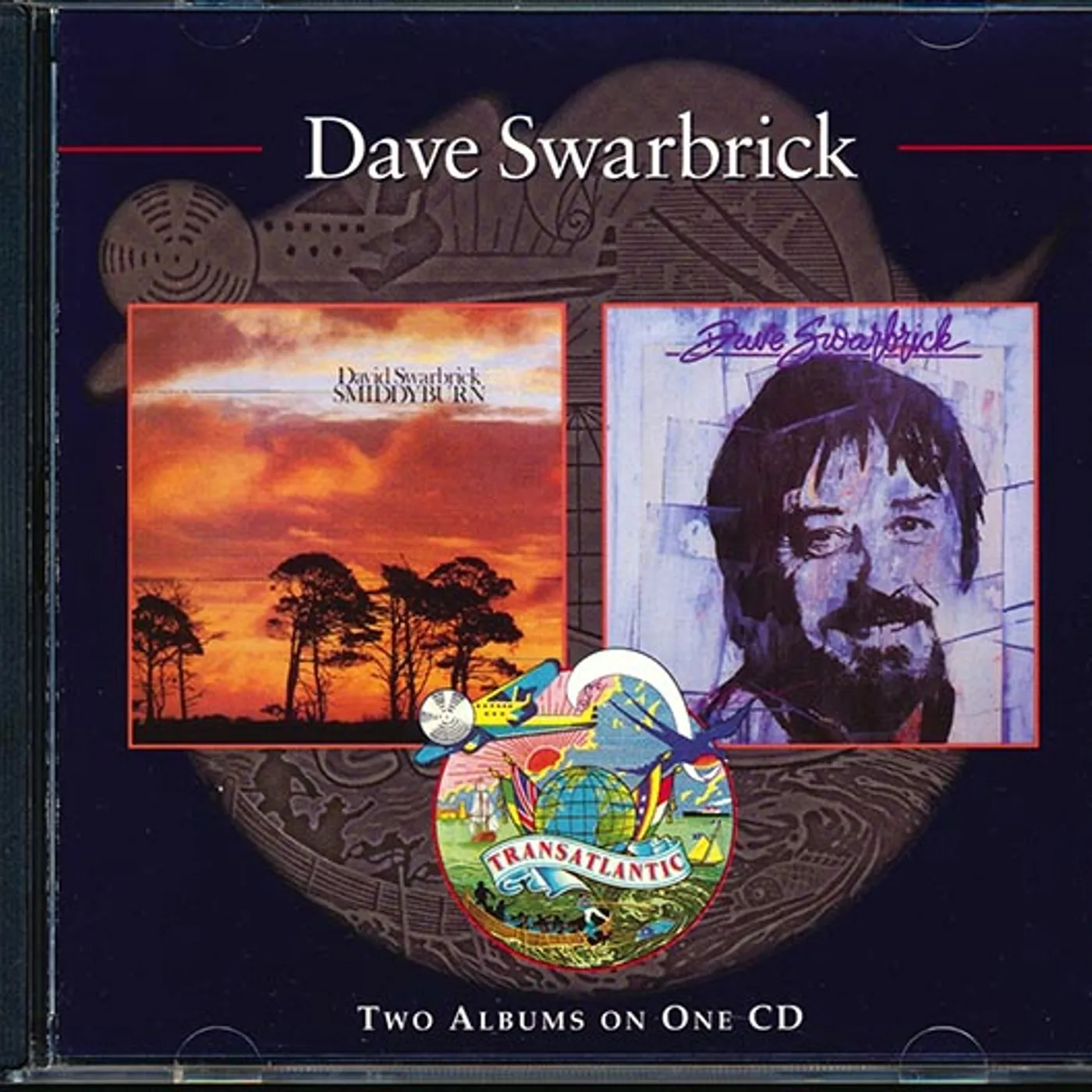 Dave Swarbrick  CD -  Smiddyburn + Flittin' (2 albums on 1 CD)