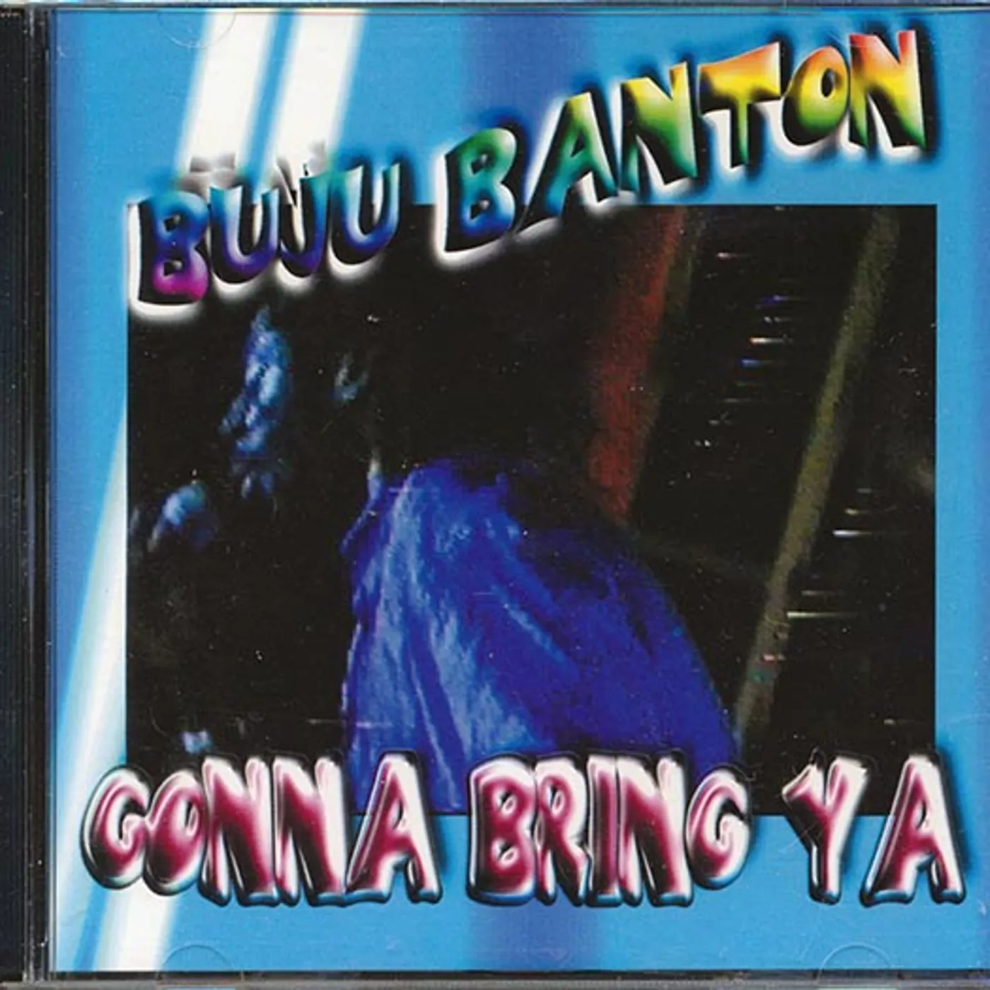 Buju Banton  CD -  Gonna Bring Ya