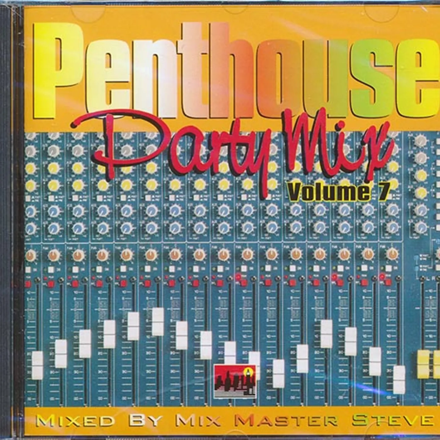 Buju Banton, Beres Hammond, Jahmali, Etc.  CD -  Penthouse Party Mix 7 (33 tracks)