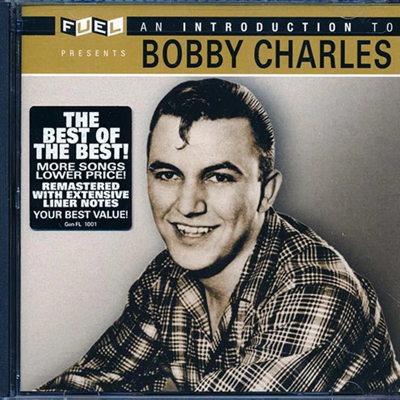 Bobby Charles  CD -  An Introduction To Bobby Charles (remastered)