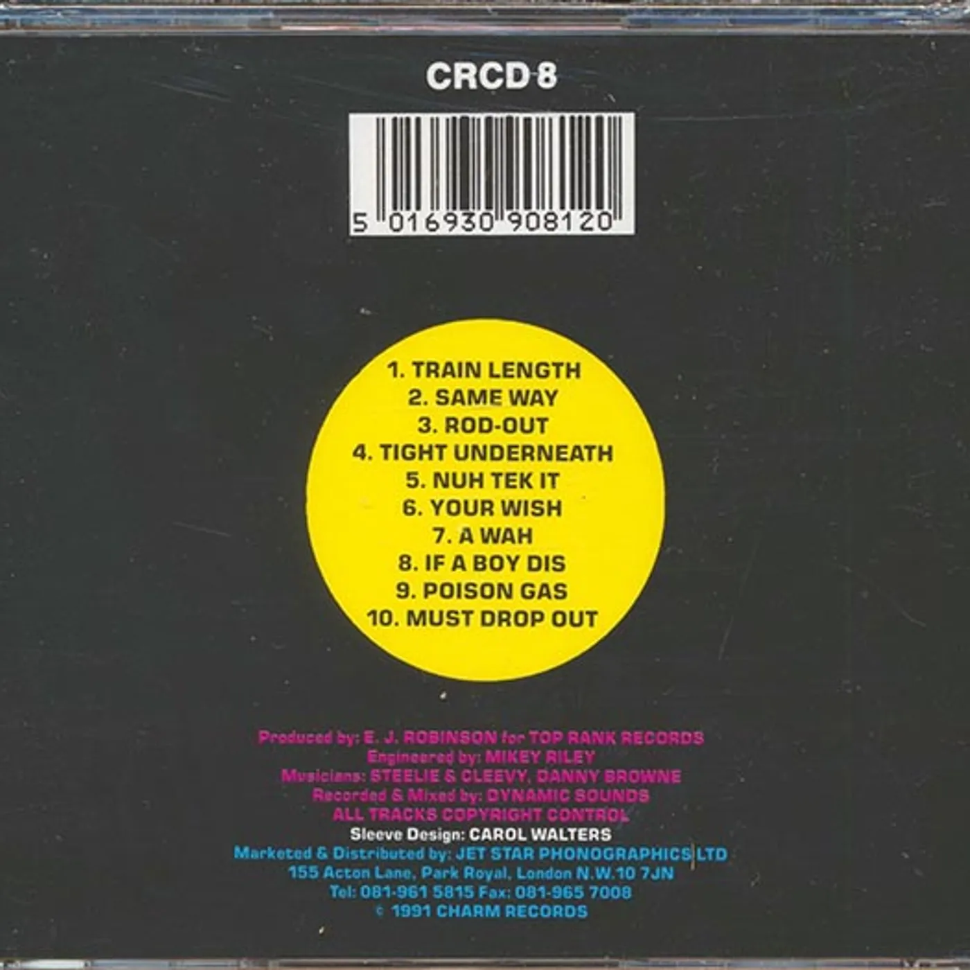 Mad Cobra  CD -  Spotlight