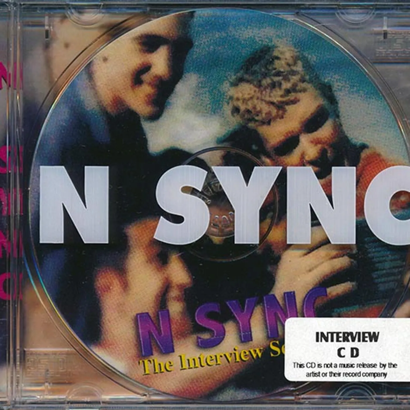 *NSYNC  CD -  The Interview Sessions